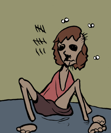 That'll teach them to have secret meetings where they discuss how best to spit in your breakfast and get mud on your new pants